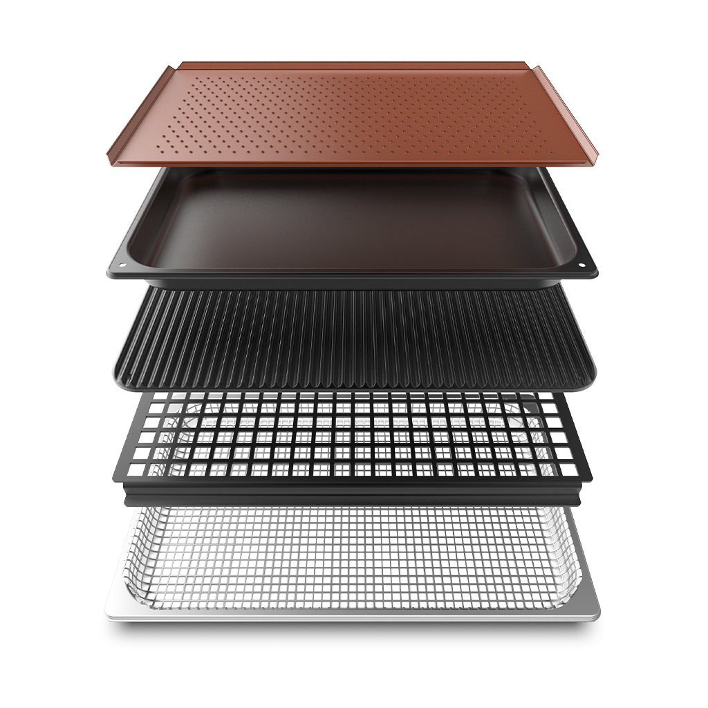 UNOX COOKING ESSENTIALS Trays starter kit (XUC028) — commercial kitchen equipment supplied by Matty's.