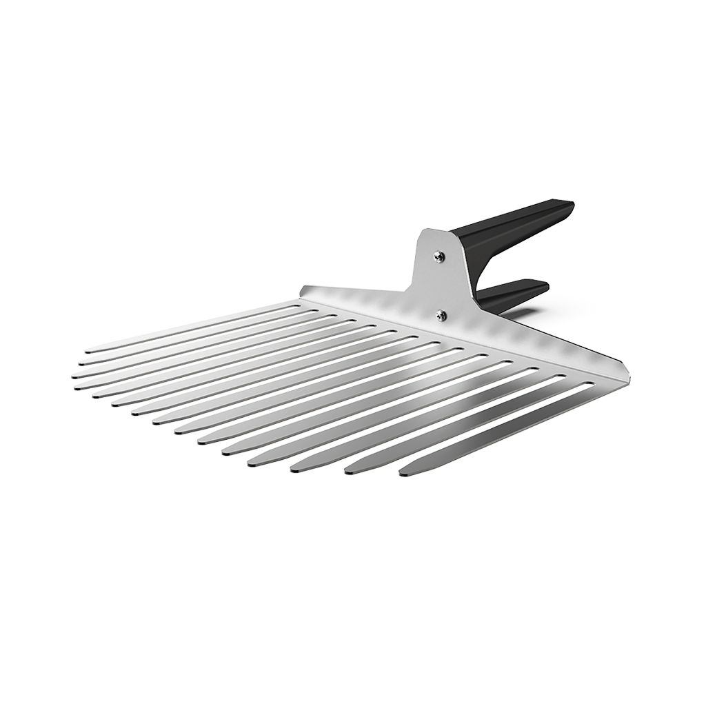 UNOX Comb Spatula Large (XUC167) — a commercial kitchen equipment accessory, supplied by Matty's.