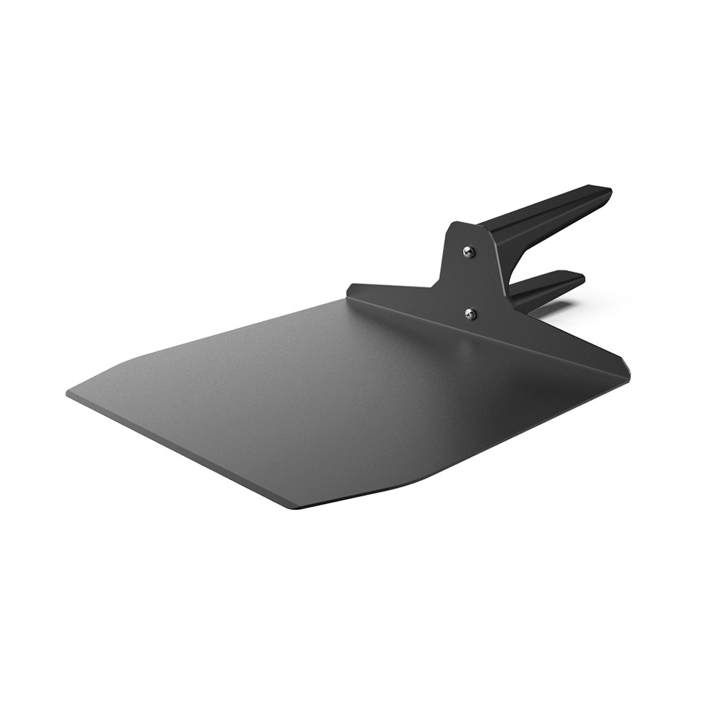 UNOX SPEED MEDIUM FLAT SPATULA (XUC196) — a commercial kitchen equipment accessory, supplied by Matty's.