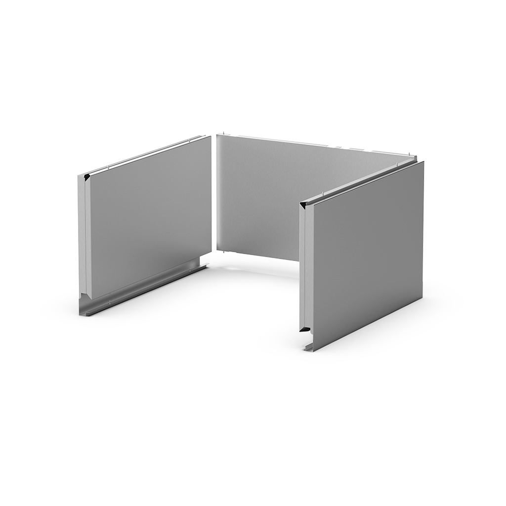 UNOX Doors for ultra high closed stand. (XUC234) — a commercial kitchen equipment accessory, supplied by Matty's.