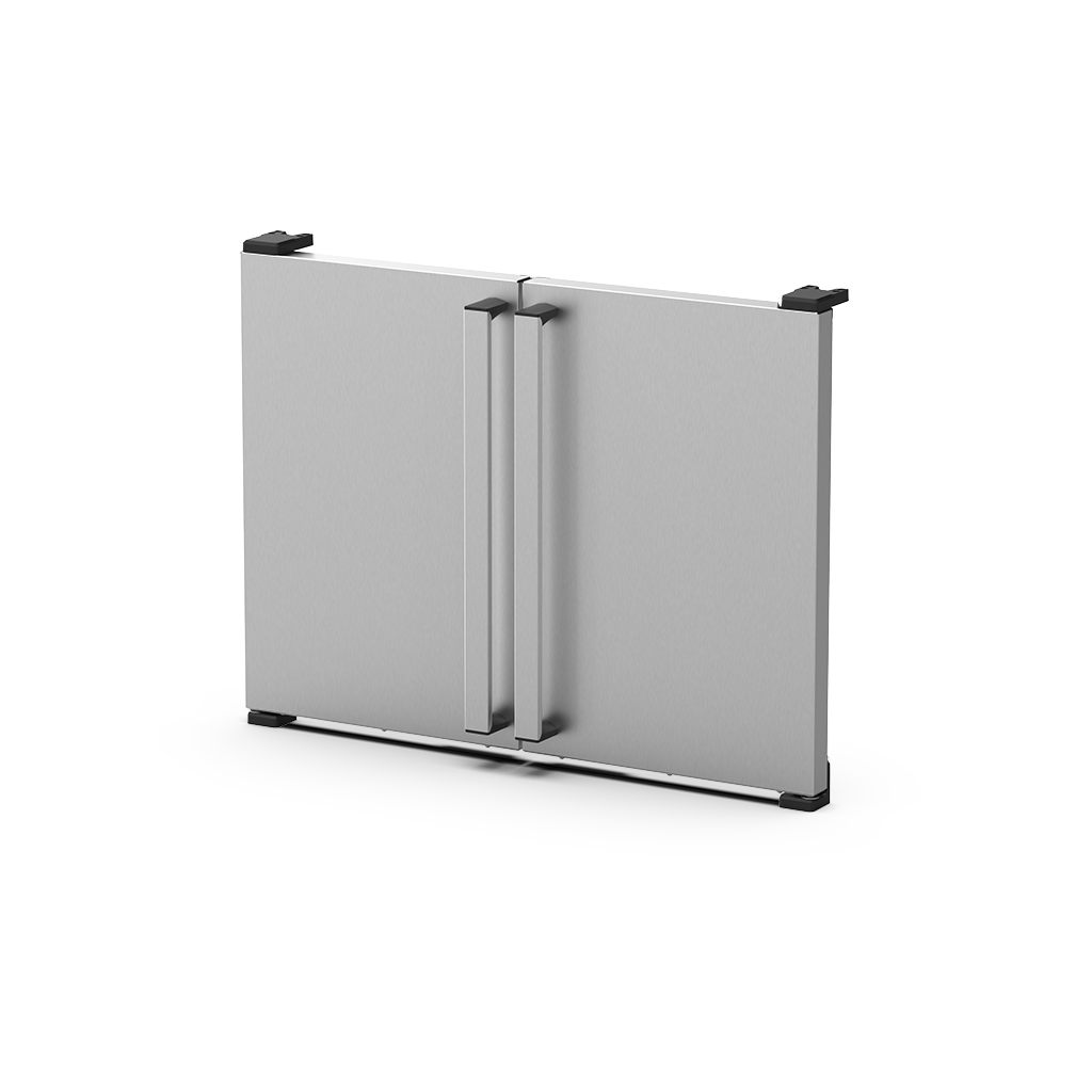 UNOX Doors for ultra high closed stand. (XUC239) — a commercial kitchen equipment accessory, supplied by Matty's.