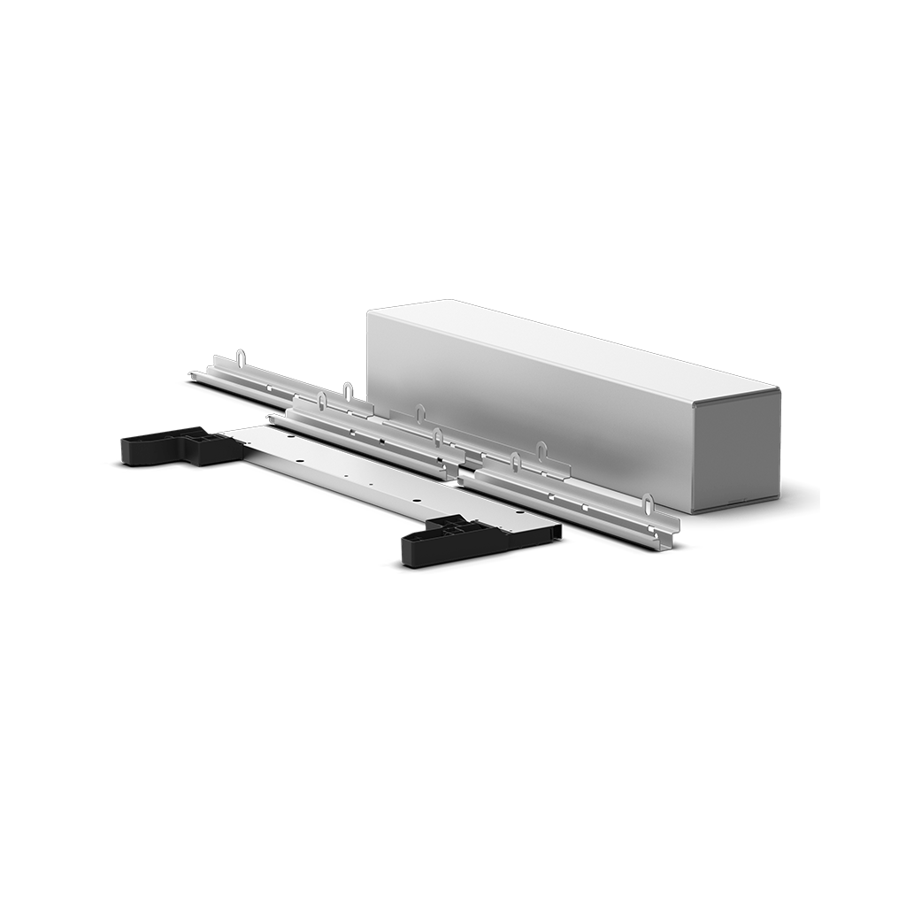 UNOX QUICK.Load-oven column coupling kit (XUC580) — a commercial kitchen equipment accessory, supplied by Matty's.