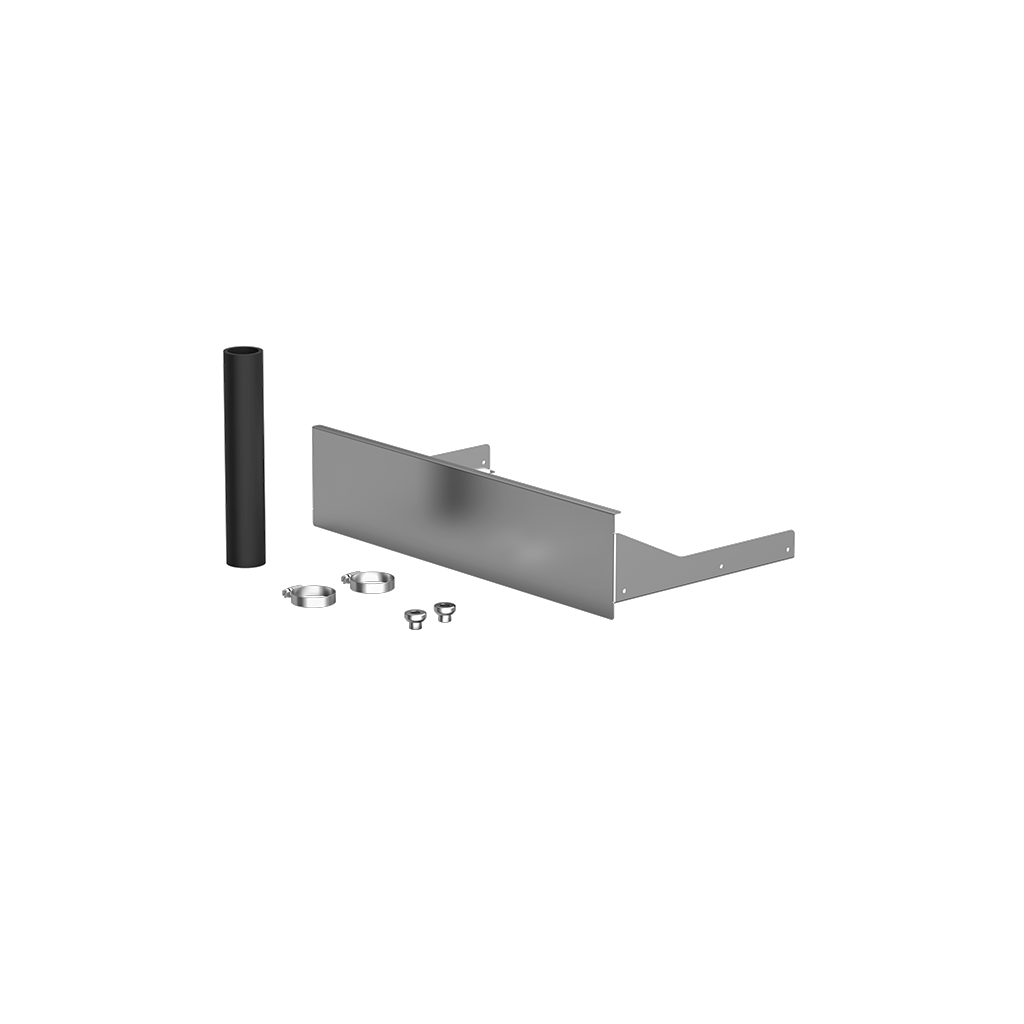 UNOX Installation kit for hood above OPTIC.Cooking (XUC600) — a commercial kitchen equipment accessory, supplied by Matty's.