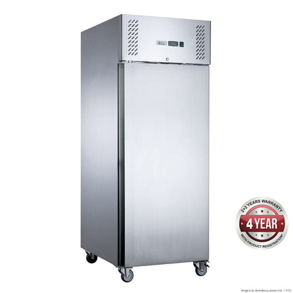 F.E.D. XURC400SFV FED-X S/S Single Door Upright Fridge Mattys