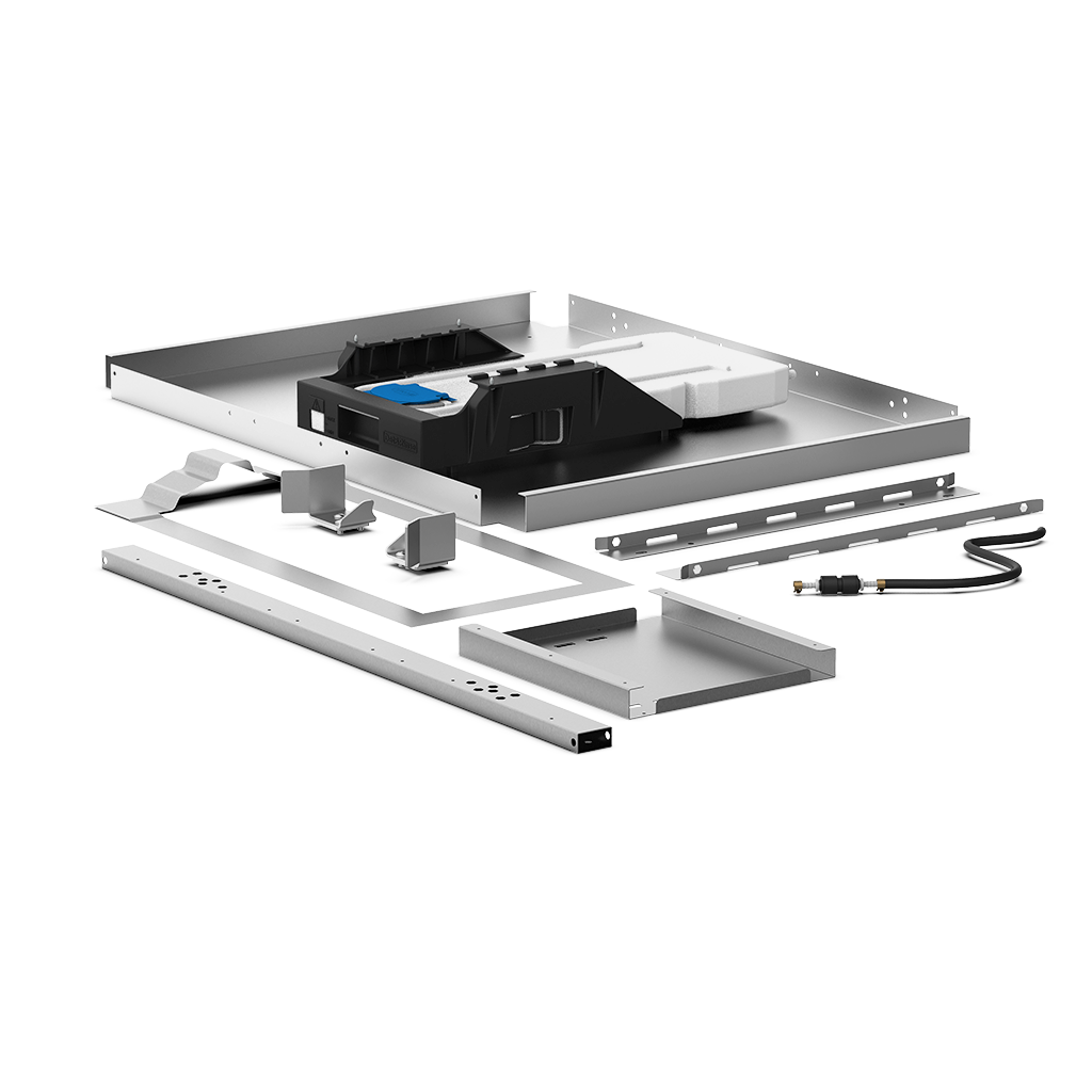 UNOX Trolley Coupling Kit for Stand (XWBYC-CREU) — a commercial kitchen equipment accessory, supplied by Matty's.