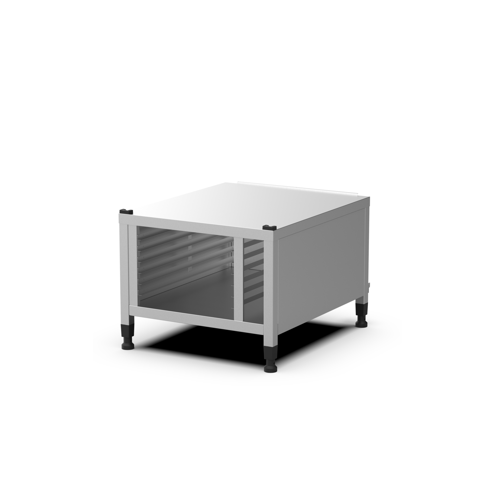 UNOX High closed stand (XWDMA-0621-H) — a commercial kitchen equipment accessory, supplied by Matty's.
