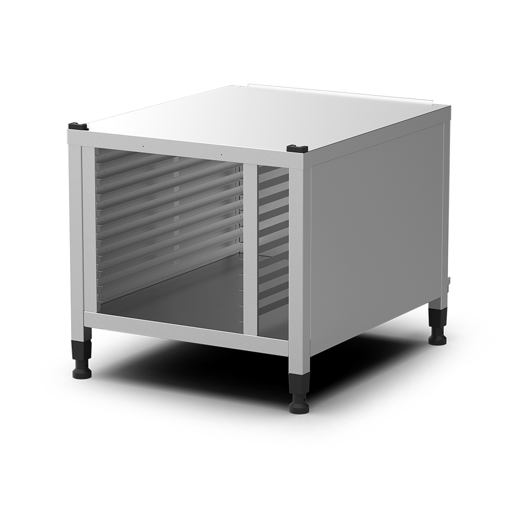 UNOX Ultra high closed stand (XWDMA-1021-U) — a commercial kitchen equipment accessory, supplied by Matty's.