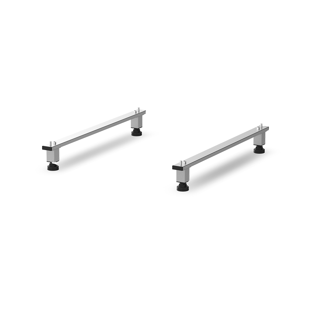 UNOX Floor positioning stand (XWDRA-0021-F) — a commercial kitchen equipment accessory, supplied by Matty's.