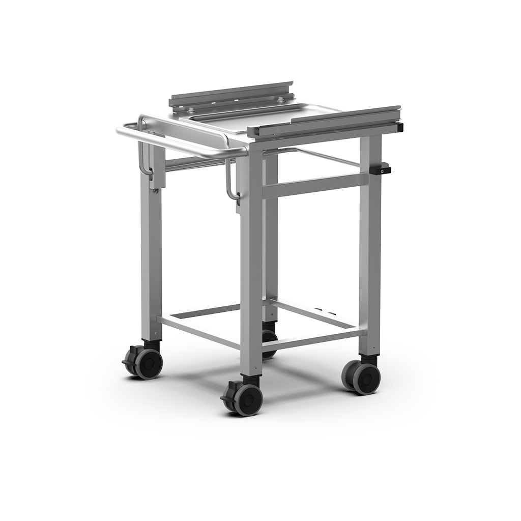 UNOX Trolley for tray holder basket (XWDYA-0011) — a commercial kitchen equipment accessory, supplied by Matty's.