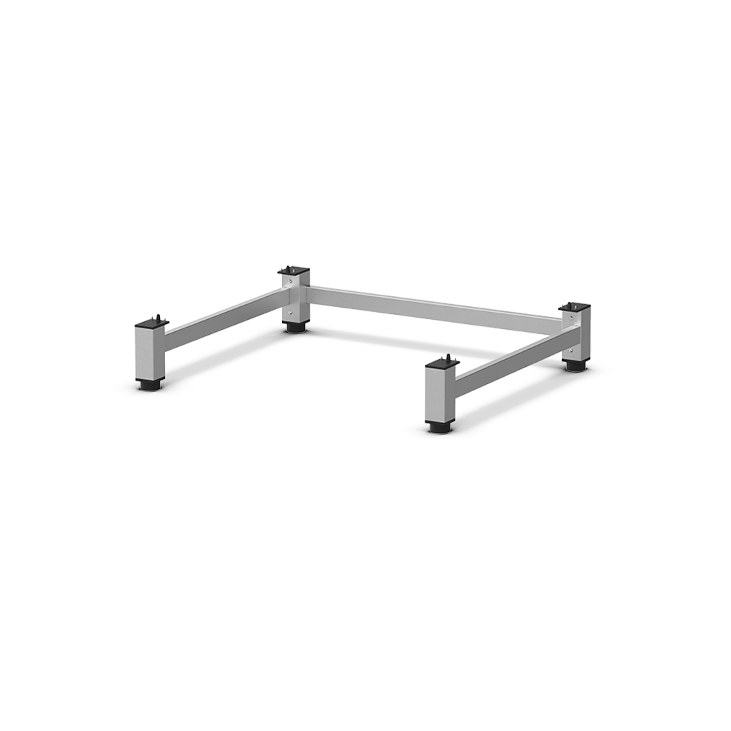 UNOX Floor Positioning Stand (XWKRT-00EF-F) — a commercial kitchen equipment accessory, supplied by Matty's.