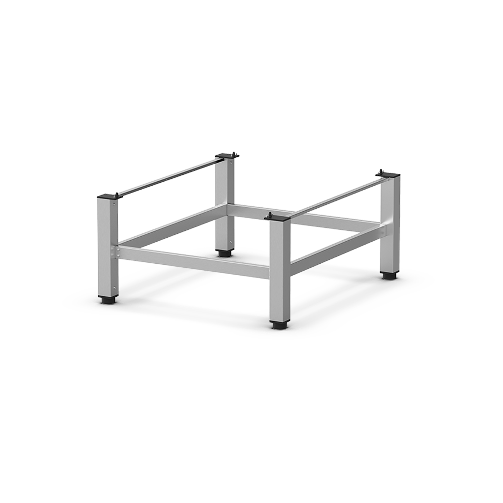 UNOX Low Stand (XWKRT-00EF-L) — a commercial kitchen equipment accessory, supplied by Matty's.