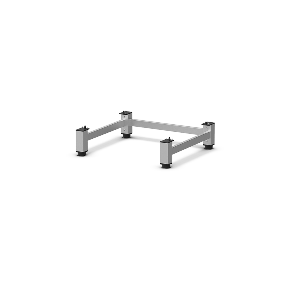 UNOX Floor Positioning Stand (XWKRT-00HS-F) — a commercial kitchen equipment accessory, supplied by Matty's.