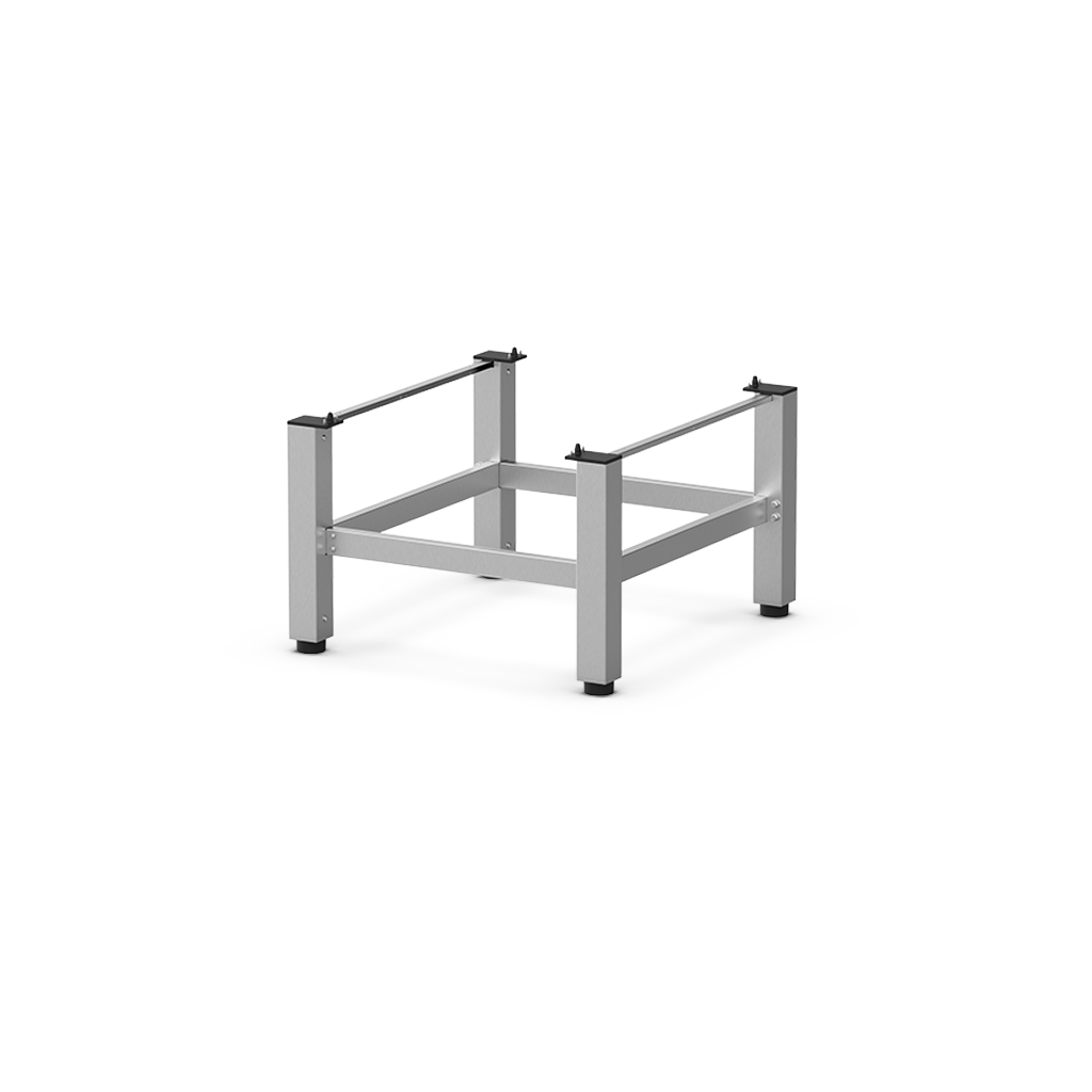 UNOX Low Stand (XWKRT-00HS-L) — a commercial kitchen equipment accessory, supplied by Matty's.