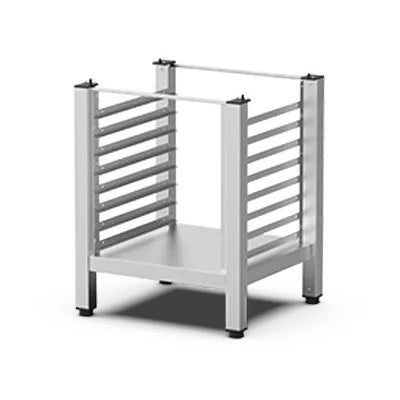 Unox XWKRT-08HS-H High Open Stand with Lateral Supports Mattys