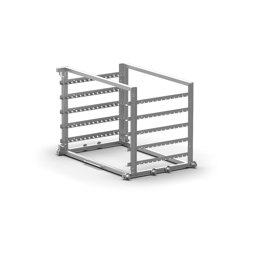 UNOX Tray holder Basket (XWLBA-05EU) — a commercial kitchen equipment accessory, supplied by Matty's.