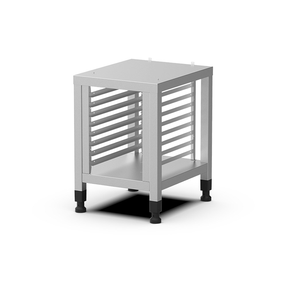 UNOX High Open Stand with Lateral Supports (XWPRA-0823-H) — a commercial kitchen equipment accessory, supplied by Matty's.