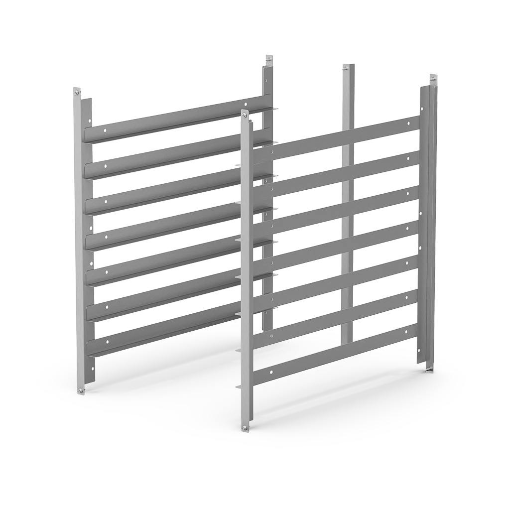 UNOX Lateral Supports (XWVLC-0711-H) — a commercial kitchen equipment accessory, supplied by Matty's.