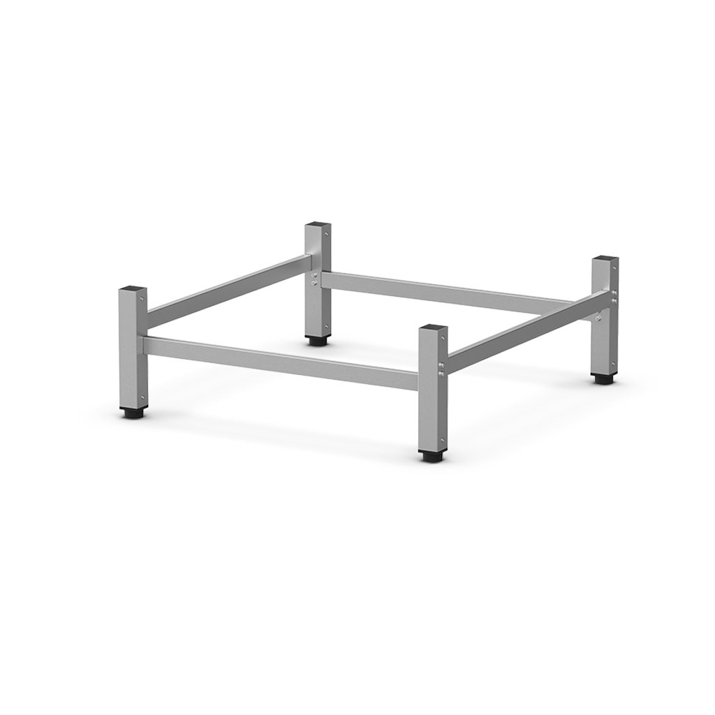 UNOX Low Open Stand (XWVRC-0021-L) — a commercial kitchen equipment accessory, supplied by Matty's.