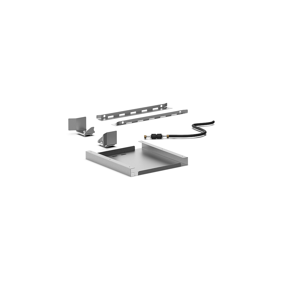 UNOX Trolley Coupling Kit for Neutral Cabinet (XWVYC-CK11) — a commercial kitchen equipment accessory, supplied by Matty's.