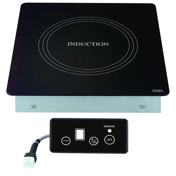 Y2500AD Yellow Induction 2500watt Drop In Unit With Remote Control 360mm x 280mm x 100mm 15amp Plug Mattys