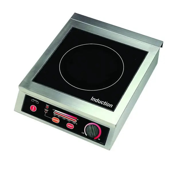 Yellow Induction Y2500TT 2500watt Counter Top Unit - 328mm x 422mm x 100mm 15amp Plug Mattys