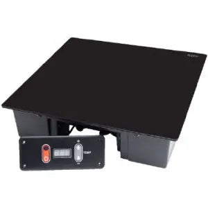 Yellow Y300 Single Portable Counter Top Fanless Induction Warmer Unit Mattys