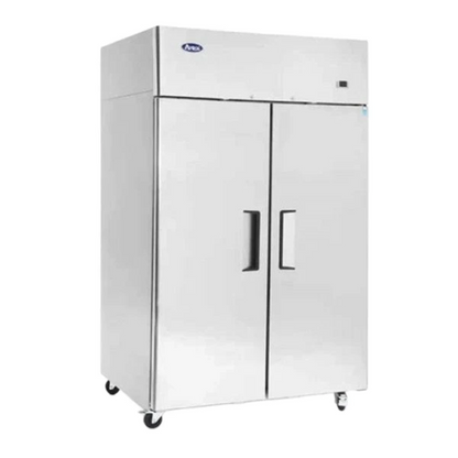 Atosa Compact Double Door Upright Fridge 900 Ltr - YBF9218 Mattys