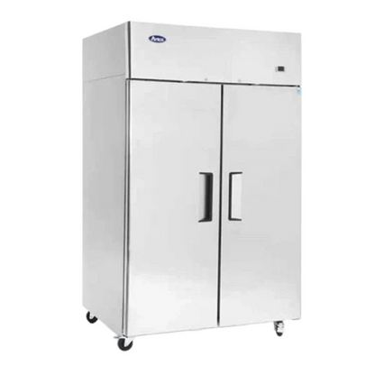 Atosa Compact Double Door Upright Freezer 900 Ltr - YBF9219 Mattys