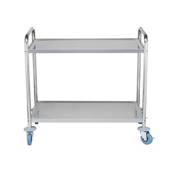 F.E.D. Modular systems YC-102 Stainless Steel trolley Mattys