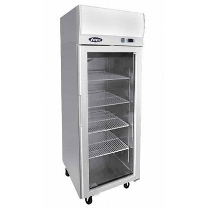 Atosa YCF9407 Compact Glass Single Door Freezer Mattys