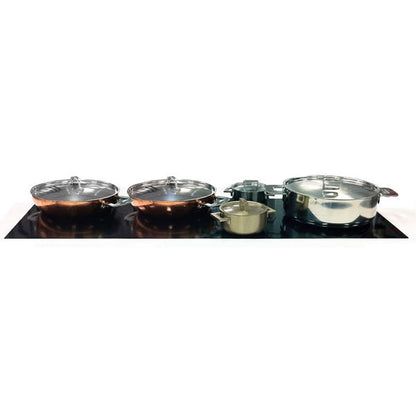 Yellow Induction YMC-3-2500 Multi-Zone Buffet Induction With 3 x 2500watt. Includes remote generator rack & 3 Remote Controller Panels. 1180mm x 380mm x 66mm Mattys