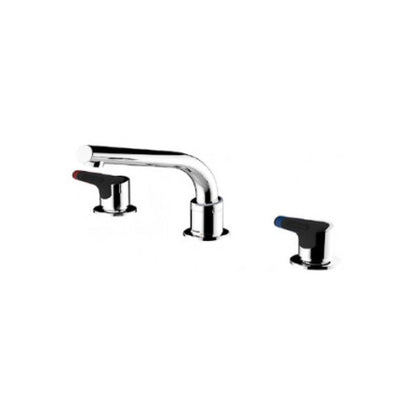 Dishwashing Yellow Tapware W-Series Basin Set - YW220-5D Mattys