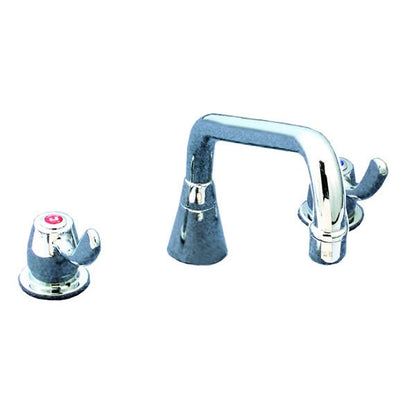 Yellow YX307XYP012 Tapware Deck Mount Sink Set - 300mm Swivel Mattys