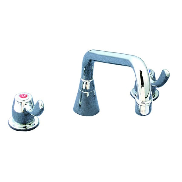 Yellow YX307XYP012 Tapware Deck Mount Sink Set - 300mm Swivel Mattys
