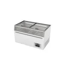 F.E.D. Thermaster ZCD-L145G 575L Supermarket Island Freezer with Glass Sliding Lids Mattys