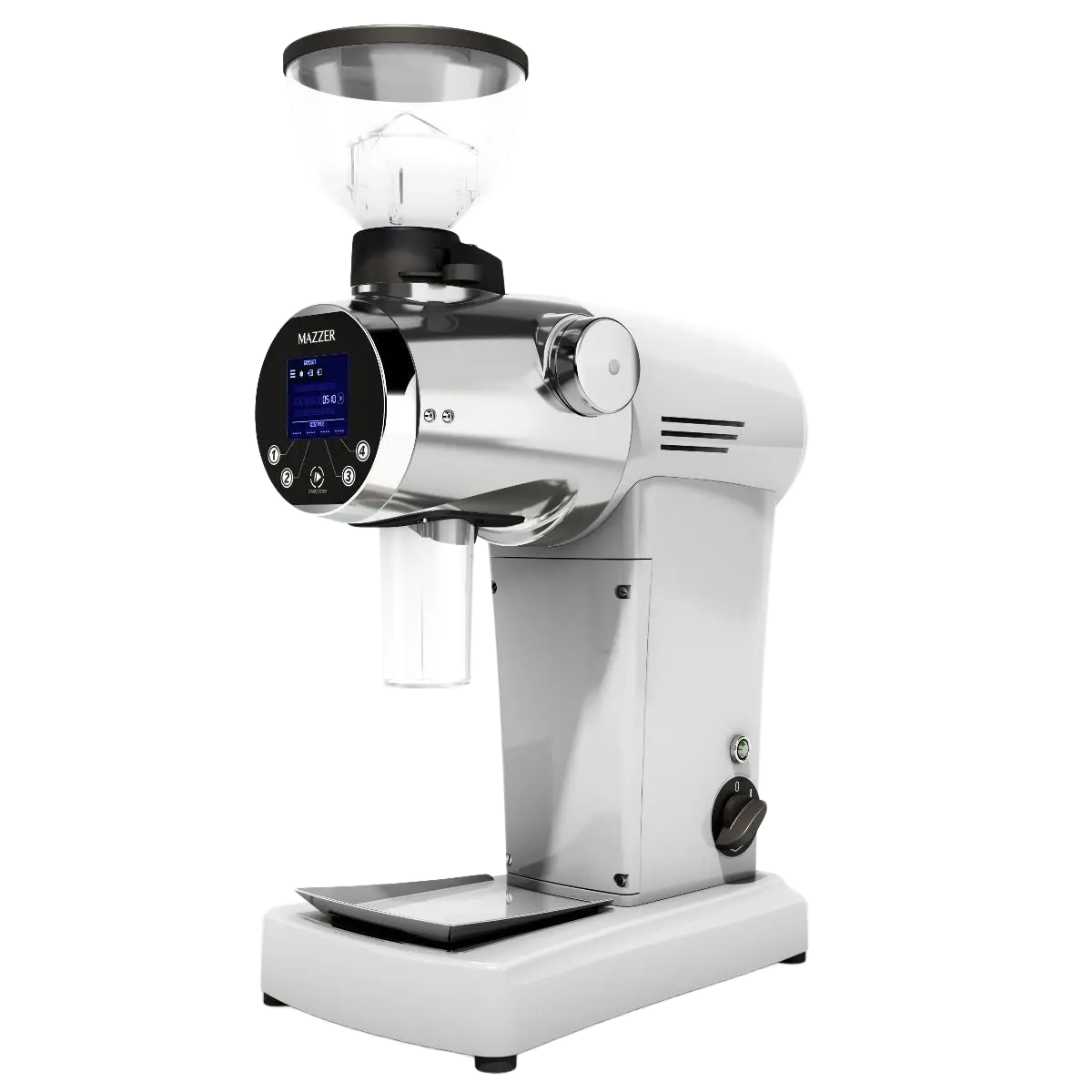 Benchtop Mazzer Manual ZM Filter Electronic Coffee Grinder Mattys