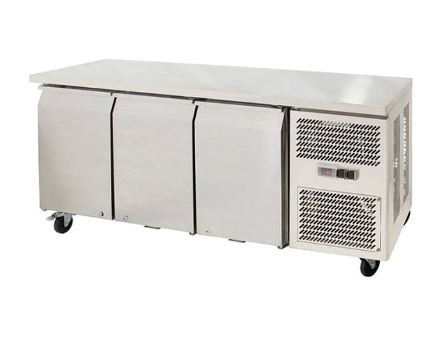 Airex Triple Door Undercounter Freezer Storage - To suit 1/1GN - AXF.UCGN.3 Airex