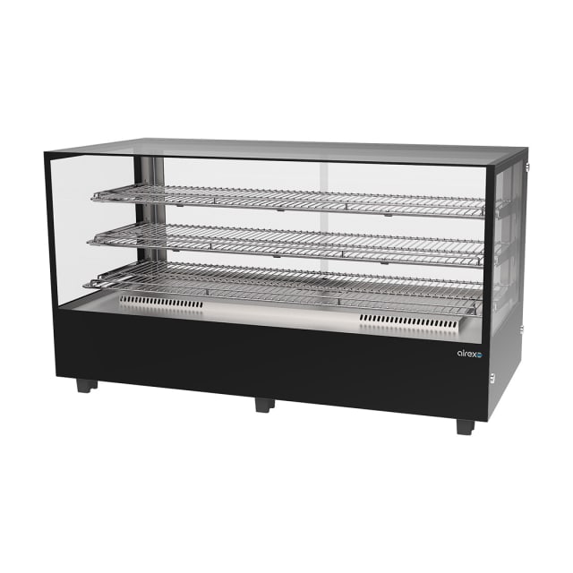Airex Countertop Heated Square Food Display - 1200mm Wide - AXH.FDCTSQ.12 Airex