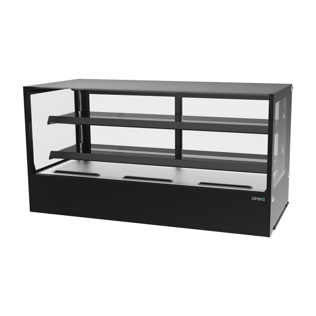 Airex Countertop Refrigerated Square Food Display - AXR.FDCTSQ.12 Airex
