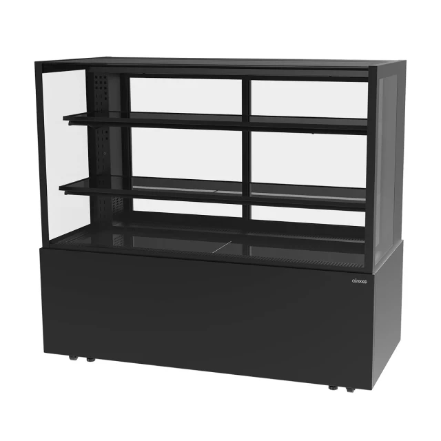 Airex Freestanding Refrigerated Food Display - AXR.FDFSSQ.15 Airex