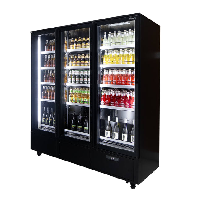 Airex 3 Door Upright Merchandiser - AXR.MEUR.3D Airex