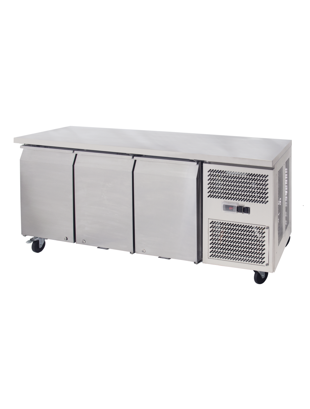 Airex Under Counter 3 Door Freezer With Height Increase Spacer - AXF.UCGN.3.900H Airex