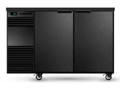 SKOPE | BackBar 2 Solid Swing Door Fridge | BB.2.SSW SKOPE