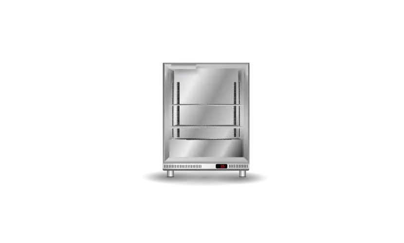Ascend 1 Glass Door Bar Cooler