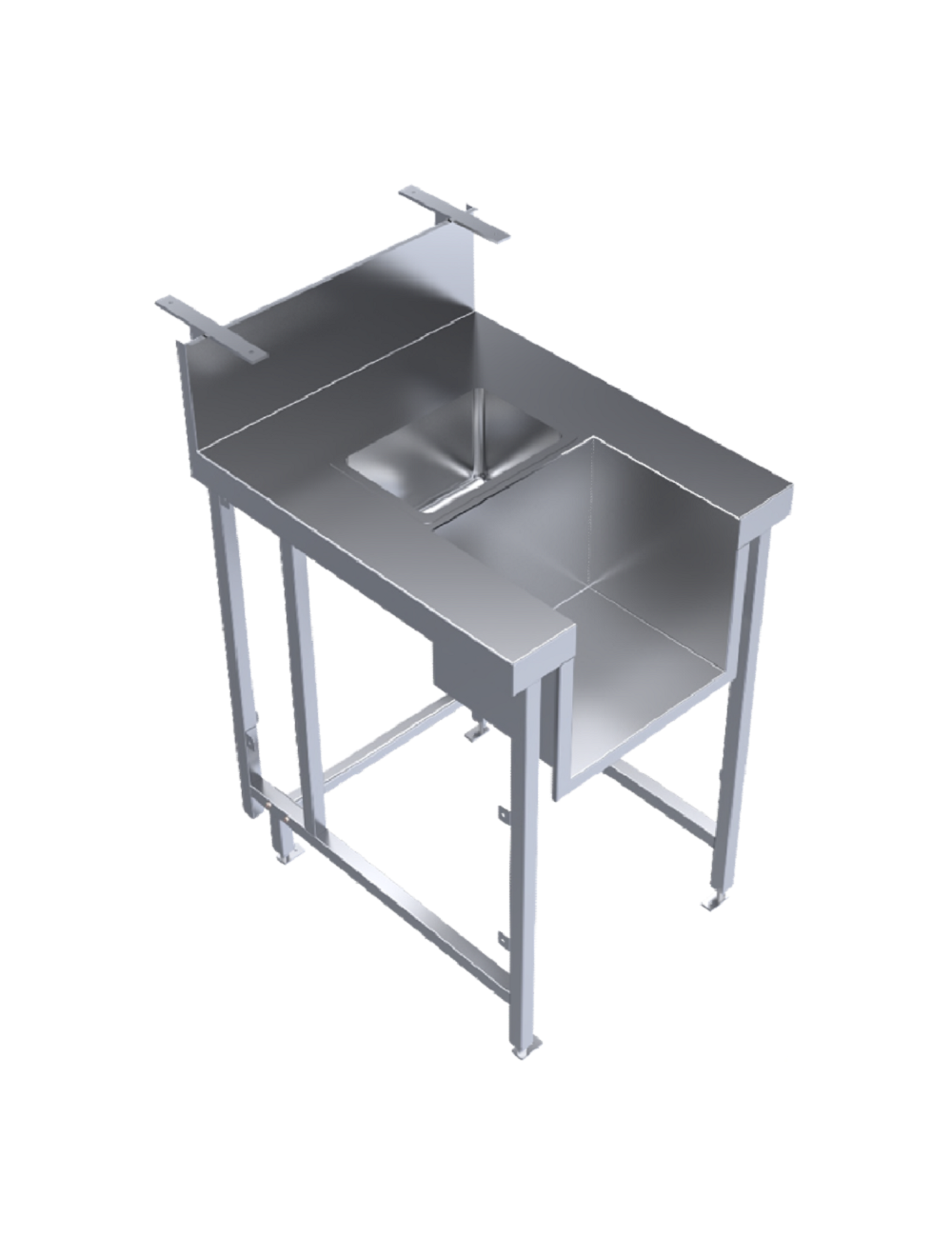 Simply Stainless Single Blender Station (700 Series) - SBM.BL.7.0600 Simply Stainless