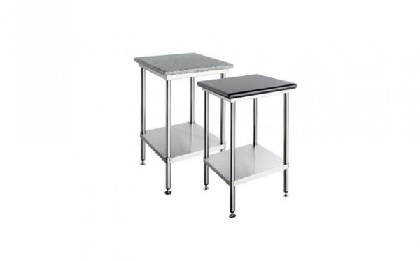 Simply Stainless SS23.0650b Granite Topped Bench - 650mm - Black Gold Simply Stainless