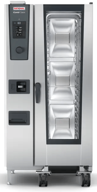 Unox XEVC-1011-EPRM-MS ChefTop Mind Maps PLUS 10 GN 1/1 Tray Electric Combi Oven Mattys