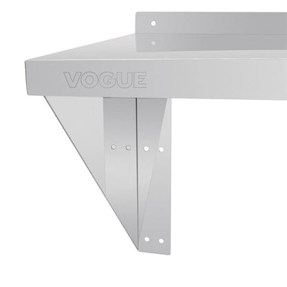 Benchtop Vogue Stainless Steel Microwave Shelf Large - CB912 Vogue