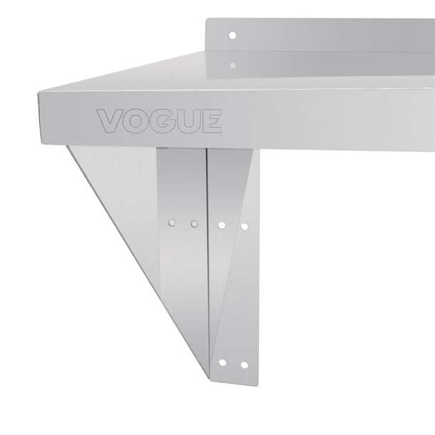 Benchtop Vogue Stainless Steel Microwave Shelf Large - CB912 Vogue