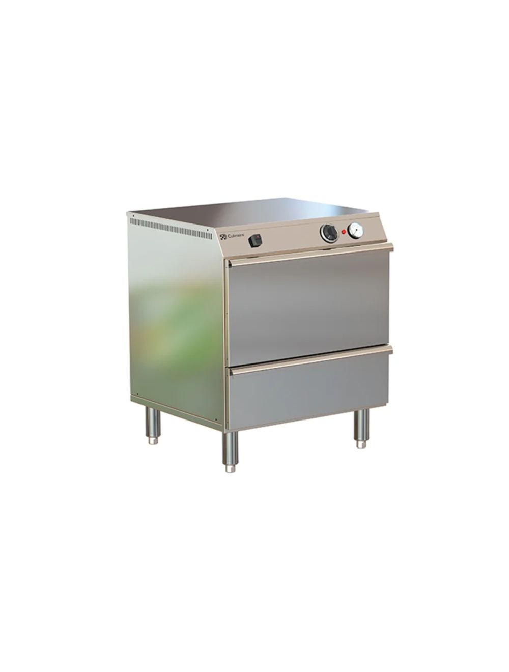 Culinaire CH.WD.T.0211 2 x 1/1 GN Capacity Single Warmer Drawer Larger Top Drawer for Delivery Bags Culinaire